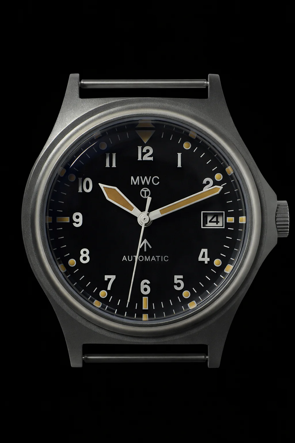 MWC G10 Automatic Infantry Watch – 200m (2026 Model) Supplied with a Grey NATO Strap - Image 2