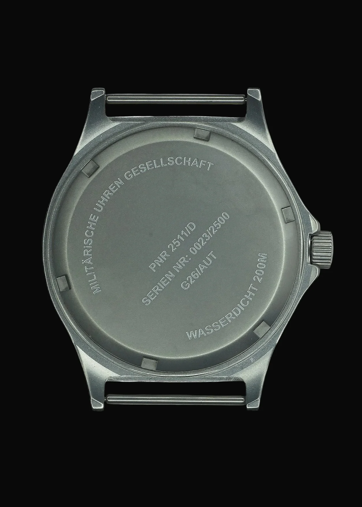 MWC G10 Automatic Infantry Watch – 200m (2026 Model) Supplied with a Grey NATO Strap - Image 4