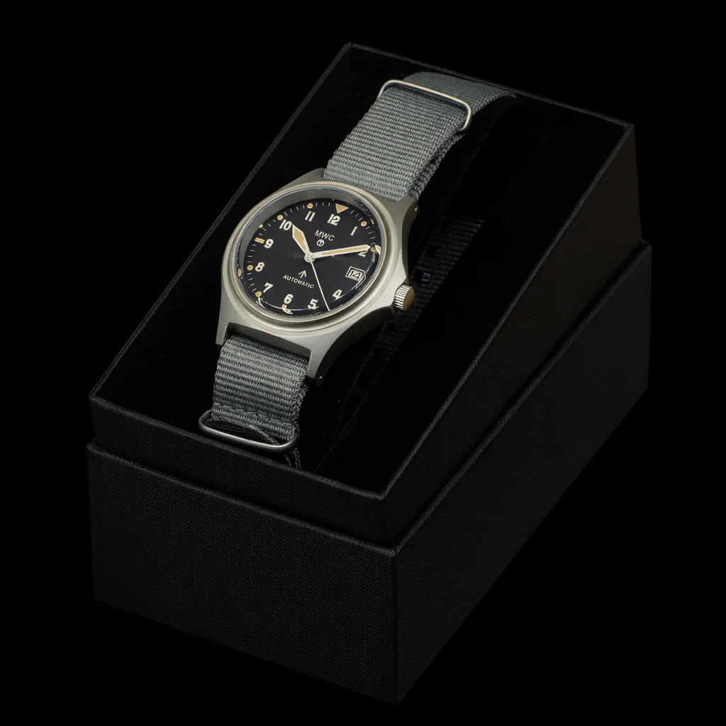MWC G10 Automatic Infantry Watch – 200m (2026 Model) Supplied with a Grey NATO Strap - Image 5