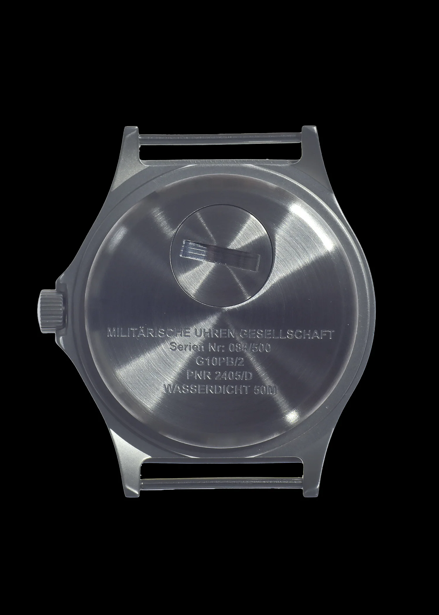 MWC G10 50m (165ft) Water Resistant NATO Pattern Military Watch with Satin Case Finish, Fixed Strap Bars, Sapphire Crystal and 60 Month Battery Life - Image 7