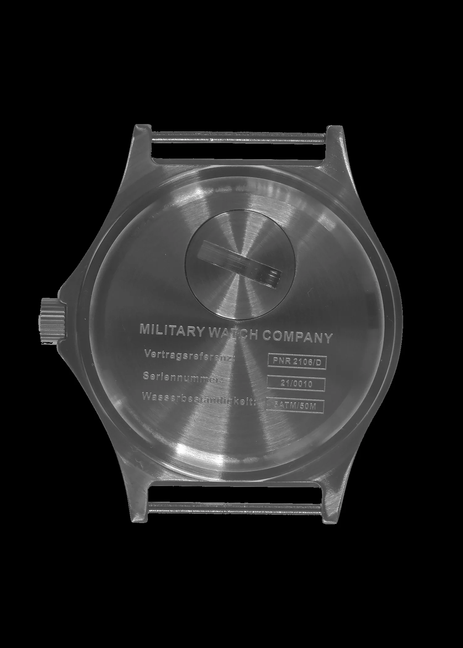 MWC G10 50m (165ft) Water Resistant NATO Pattern Military Watch with Satin Case Finish, Fixed Strap Bars and 60 Month Battery Life - Image 6