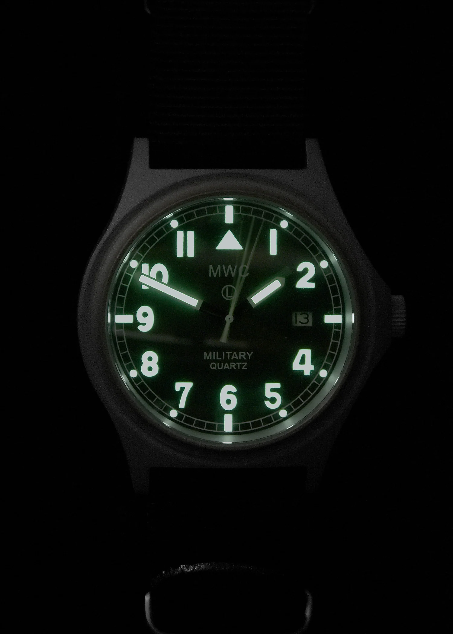 MWC G10 50m PVD SAR / Coastguard Watch with Battery Hatch, Solid Strap Bars and 60 Month Battery Life - Image 3