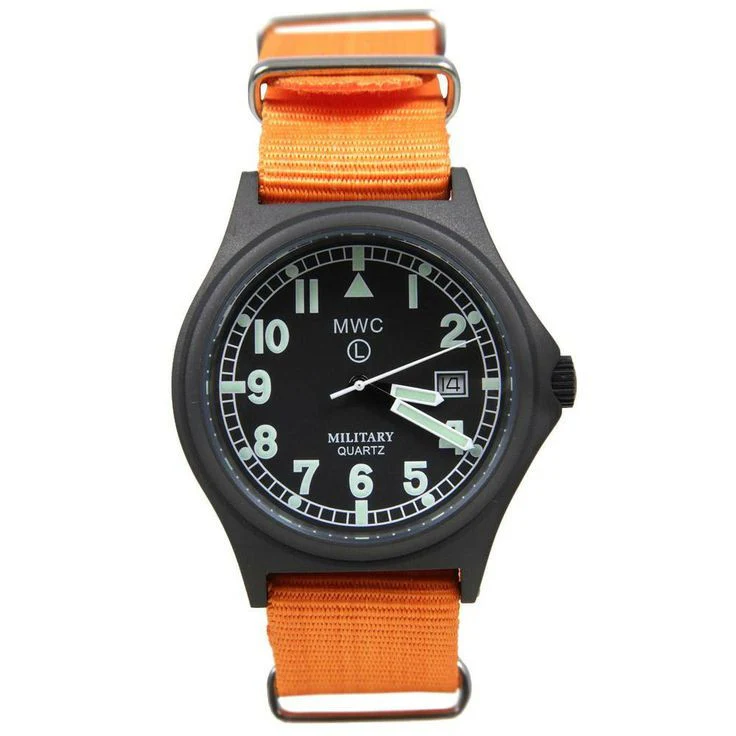 MWC G10 50m PVD SAR / Coastguard Watch with Battery Hatch, Solid Strap Bars and 60 Month Battery Life - Image 8