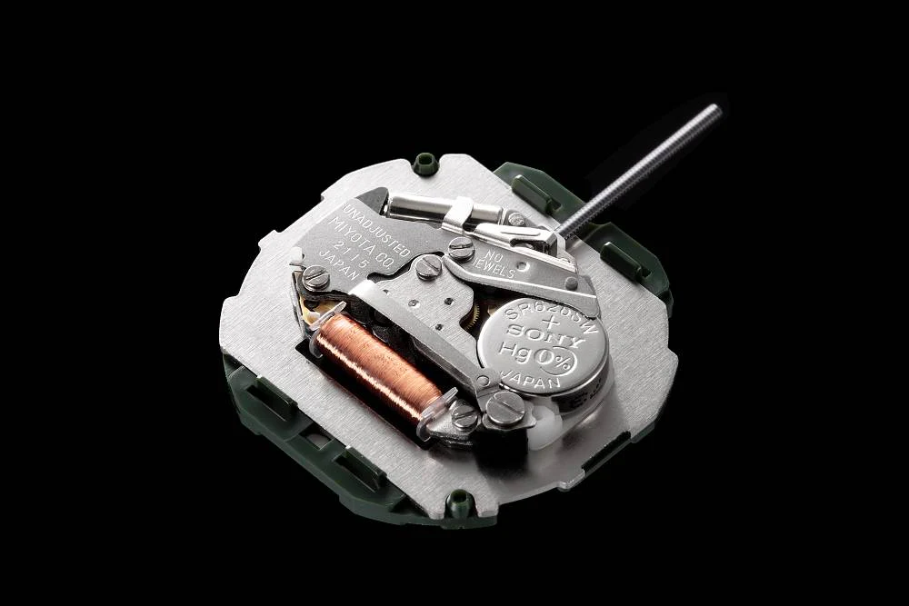 MWC G10 LM Stainless Steel Military Watch (Desert Strap) With Date Window - Image 8