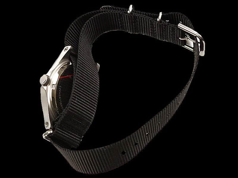 MWC G10 LM Stainless Steel Military Watch Non Date (Black NATO Strap) - Image 5
