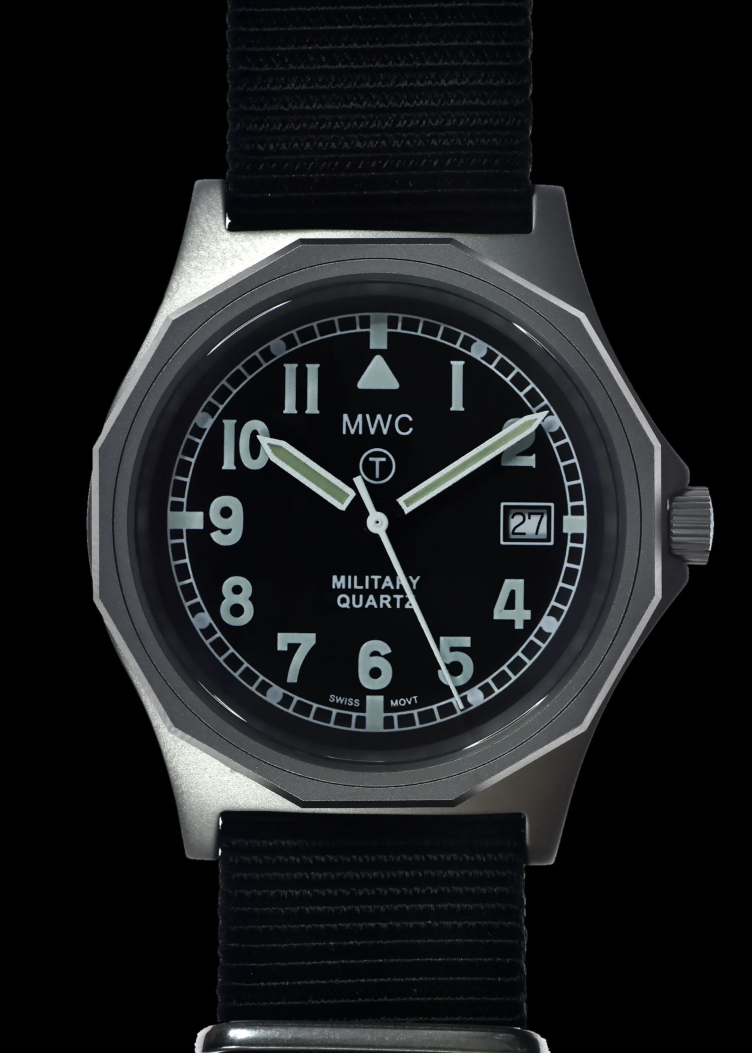 MWC G10 - Remake of 1982 to 1999 Series Watch in Stainless Steel with Plexiglass Acrylic Crystal and Battery Hatch - Image 2