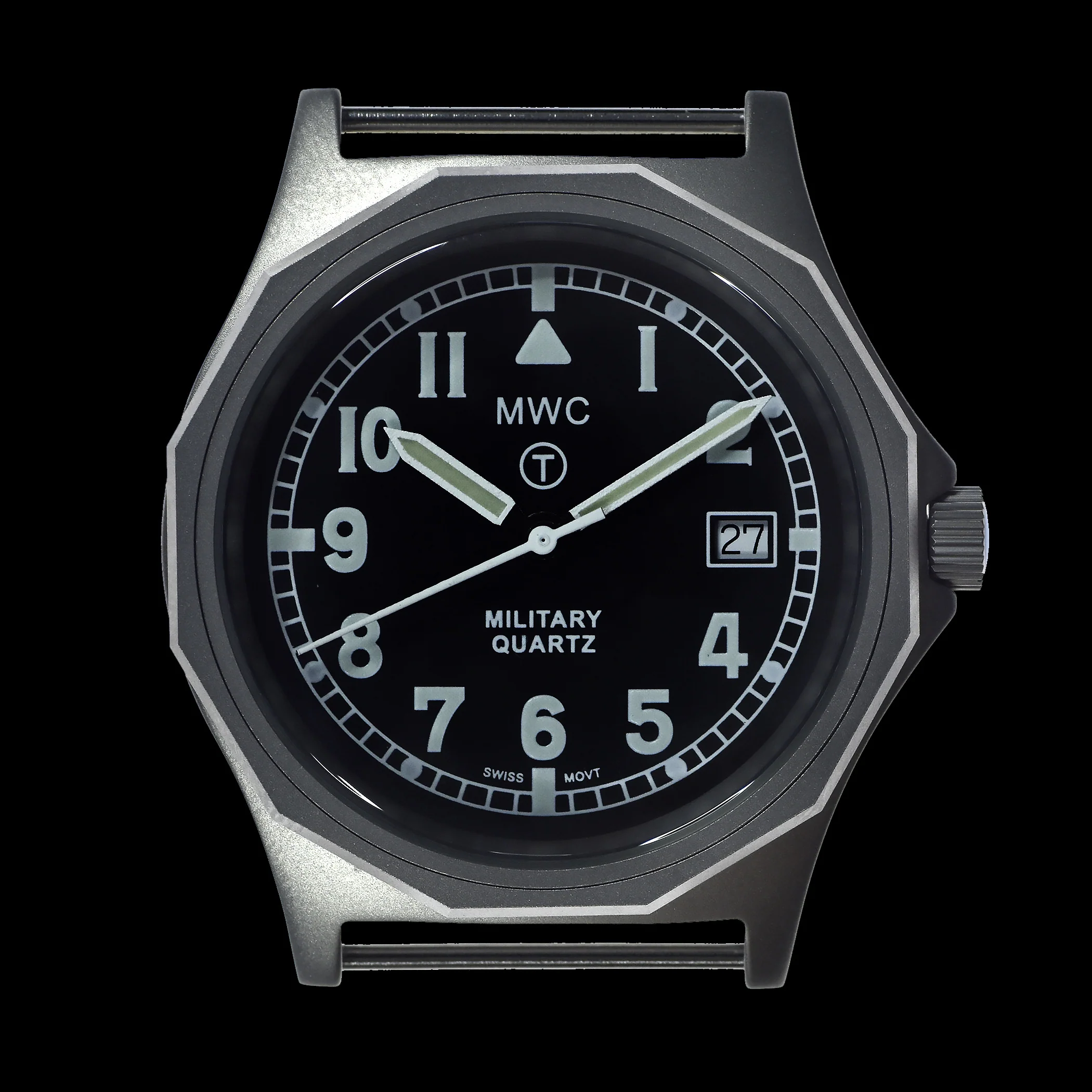 MWC G10 - Remake of 1982 to 1999 Series Watch in Stainless Steel with Plexiglass Acrylic Crystal and Battery Hatch - Image 3