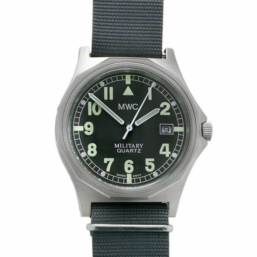 MWC G10 - Remake of 1982 to 1999 Series Watch in Stainless Steel with Plexiglass Acrylic Crystal and Battery Hatch - Image 8