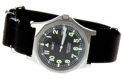 MWC G10 - Remake of 1982 to 1999 Series Watch in Stainless Steel with Plexiglass Acrylic Crystal and Battery Hatch - Image 9