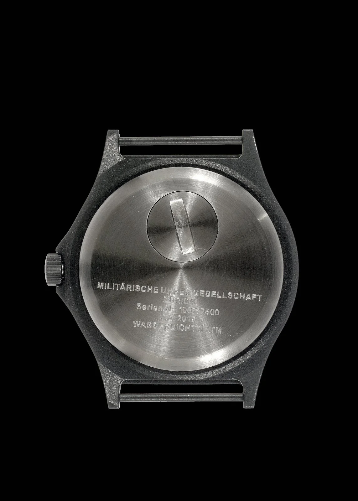 MWC G10BH PVD 12/24 50m Water Resistant Military Watch with Battery Hatch, Fixed Strap Bars and 60 Month Battery Life - Image 3