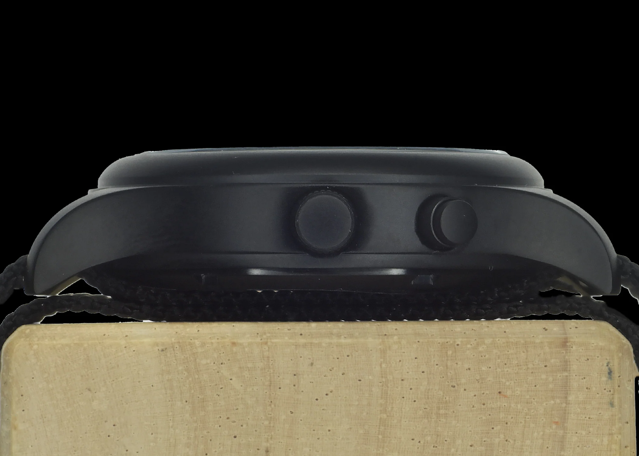 MWC G10EL Black PVD Steel General Service Watch with Electroluminescent (EL) Backlit Dial - Image 4