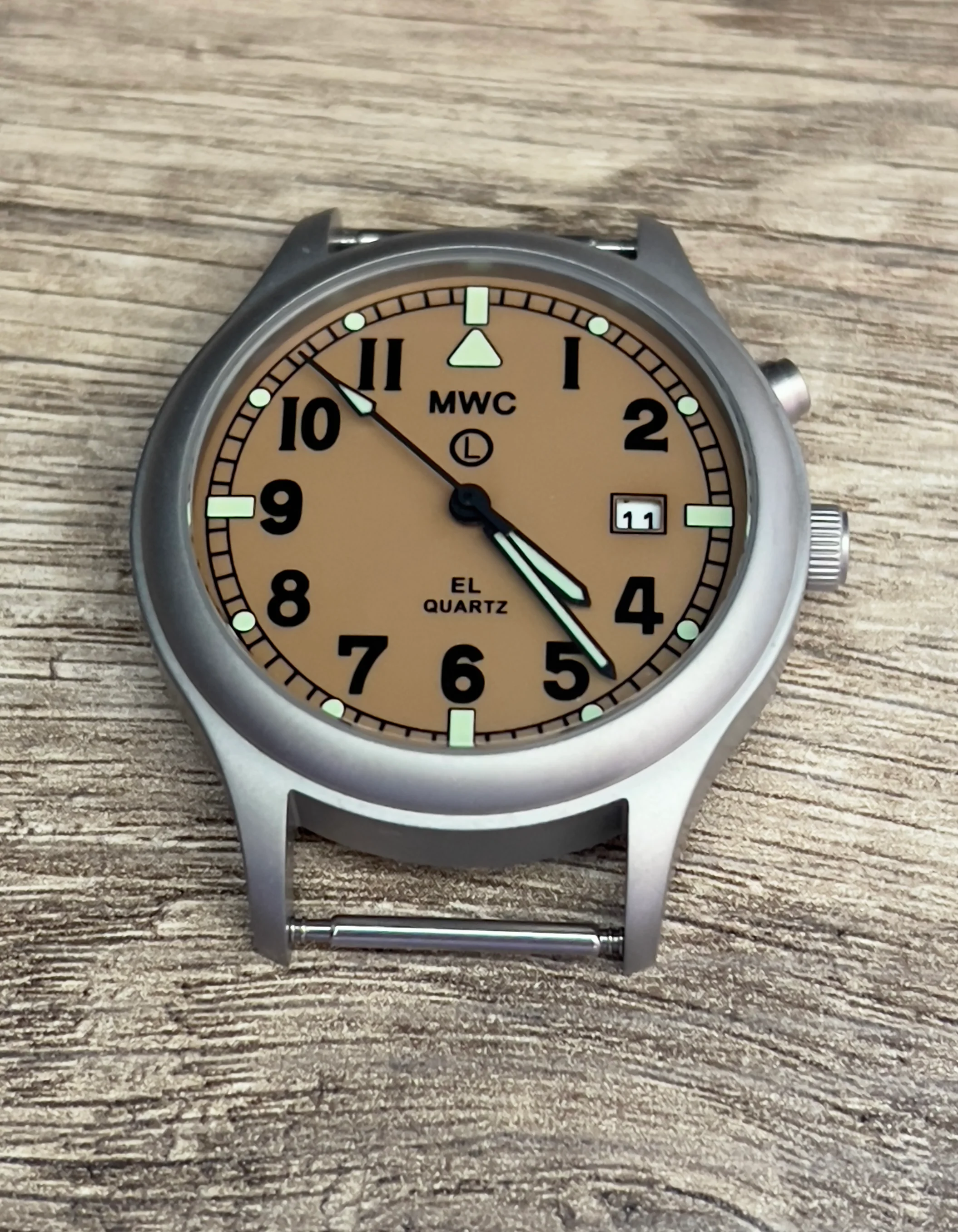 MWC G10EL General Service Watch with Electroluminescent (EL) Backlit Dial - Image 11