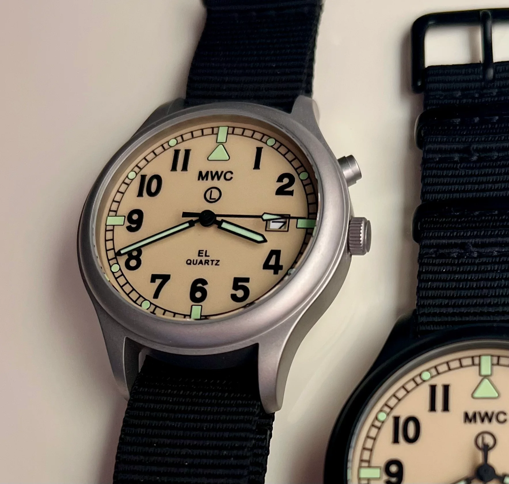 MWC G10EL General Service Watch with Electroluminescent (EL) Backlit Dial - Image 15