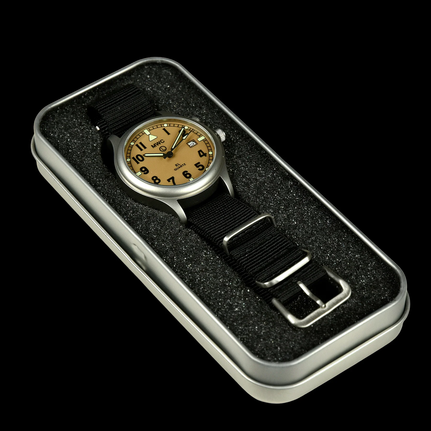 MWC G10EL General Service Watch with Electroluminescent (EL) Backlit Dial - Image 7