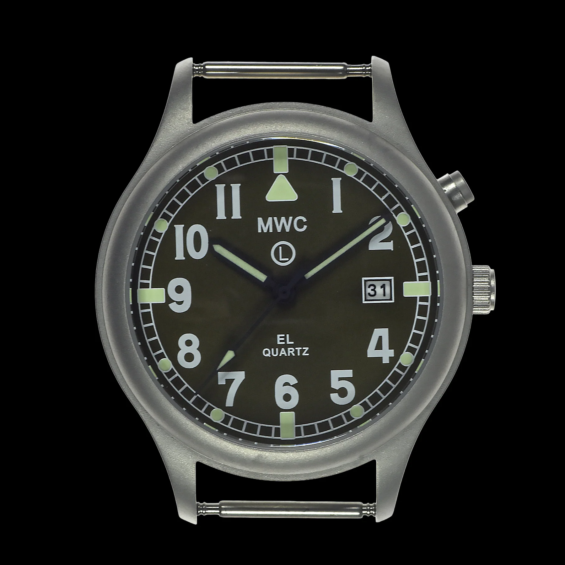 MWC G10EL General Service Watch with Olive Drab Electroluminescent (EL) Backlit Dial - Image 2