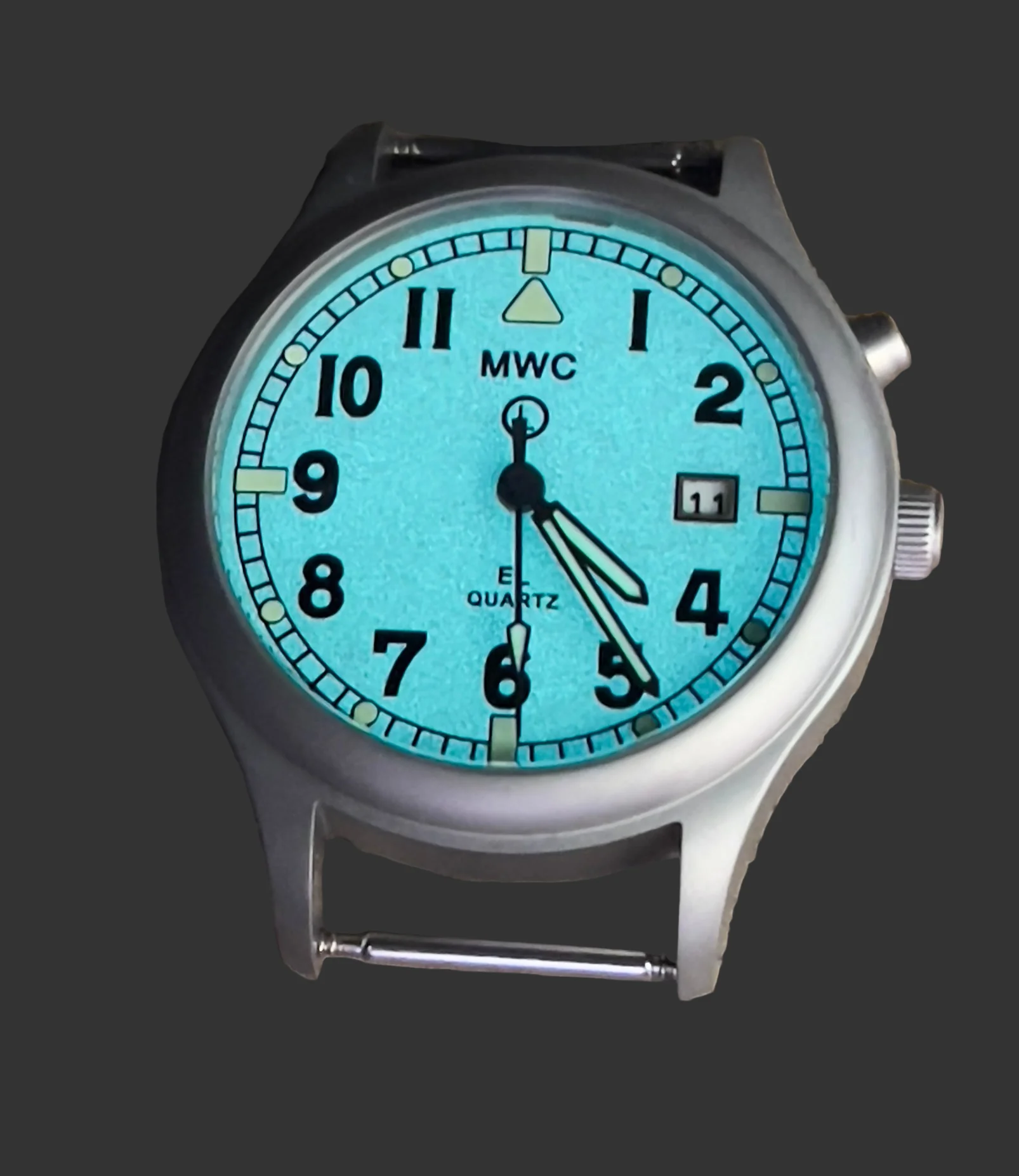 MWC G10EL General Service Watch with Electroluminescent (EL) Backlit Dial - Image 12