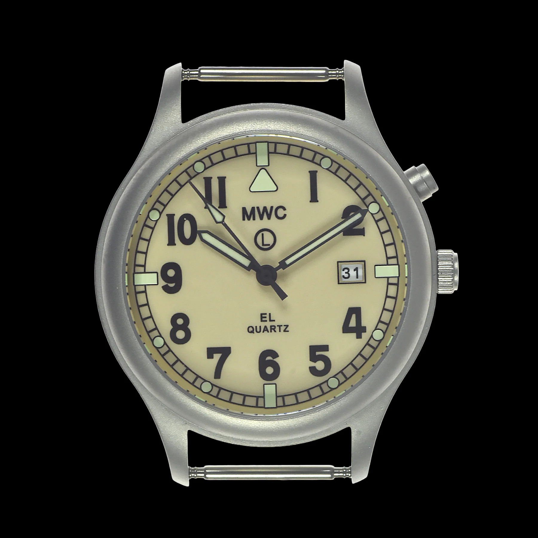 MWC G10EL General Service Watch with Electroluminescent (EL) Backlit Dial - Image 2