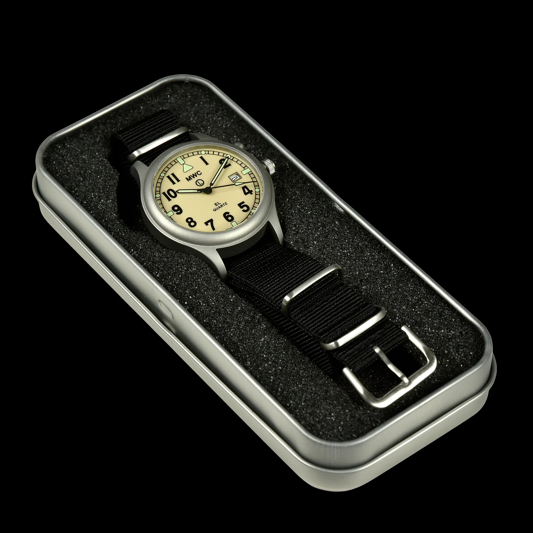 MWC G10EL General Service Watch with Electroluminescent (EL) Backlit Dial - Image 7
