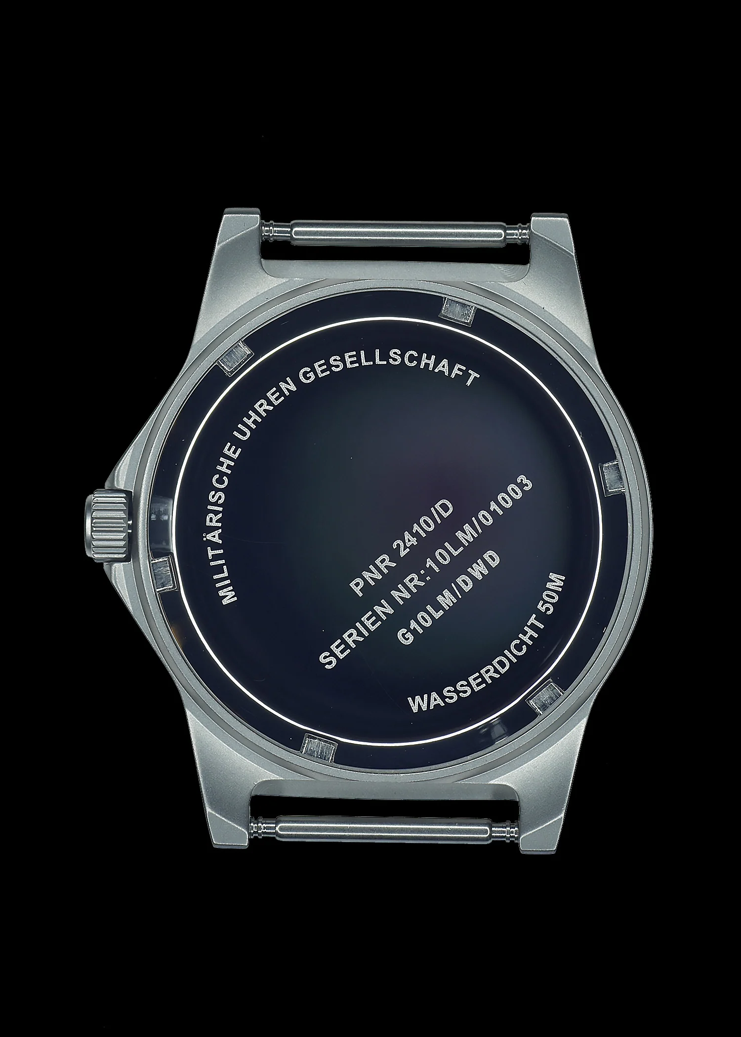 MWC G10LM General Service Watch with High Visibility White Dial (With Date Window) - Image 5