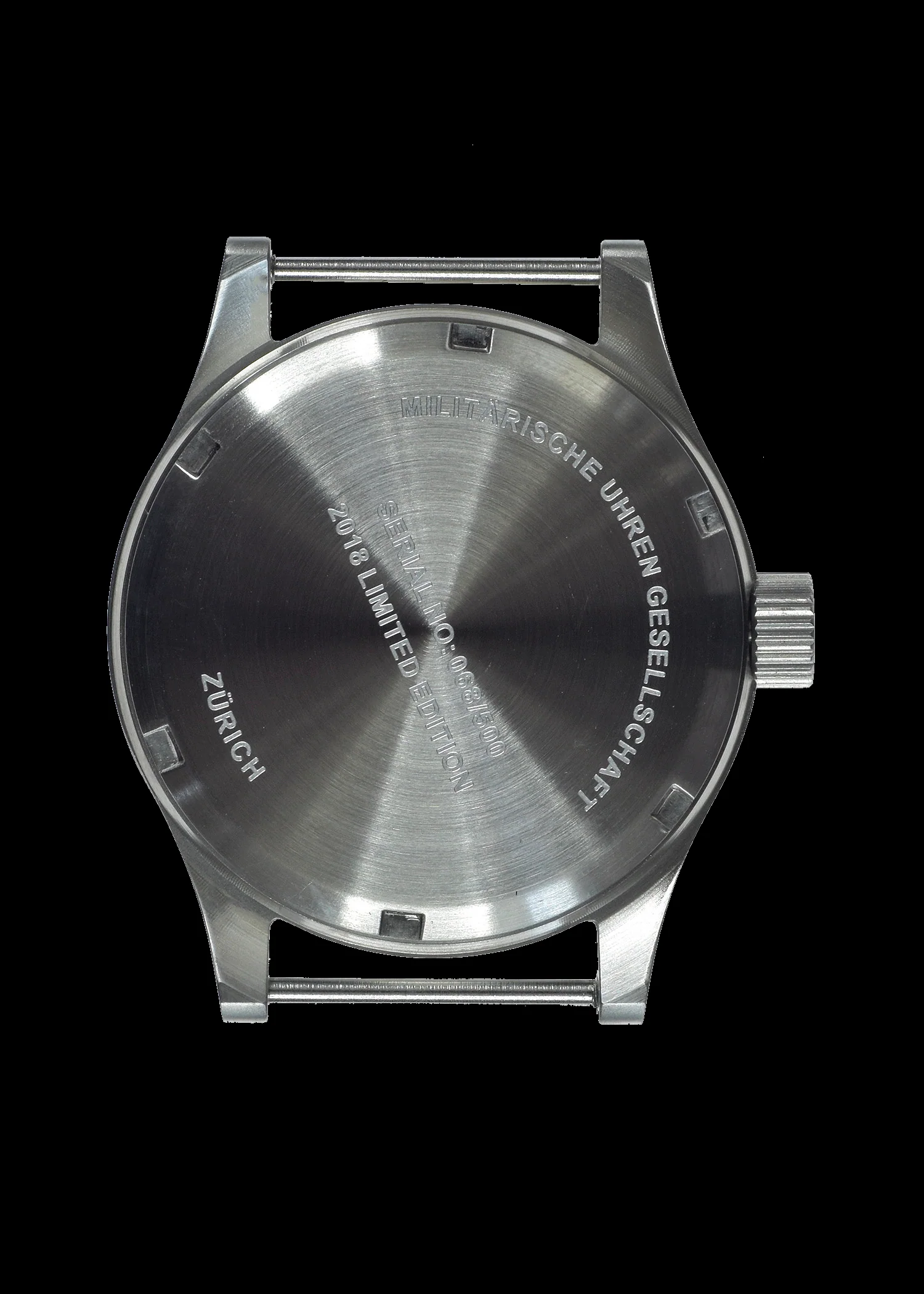 MWC Ltd Edition Classic 100m Water Resistant General Service Watch with 24 Jewel Automatic Movement - Image 5