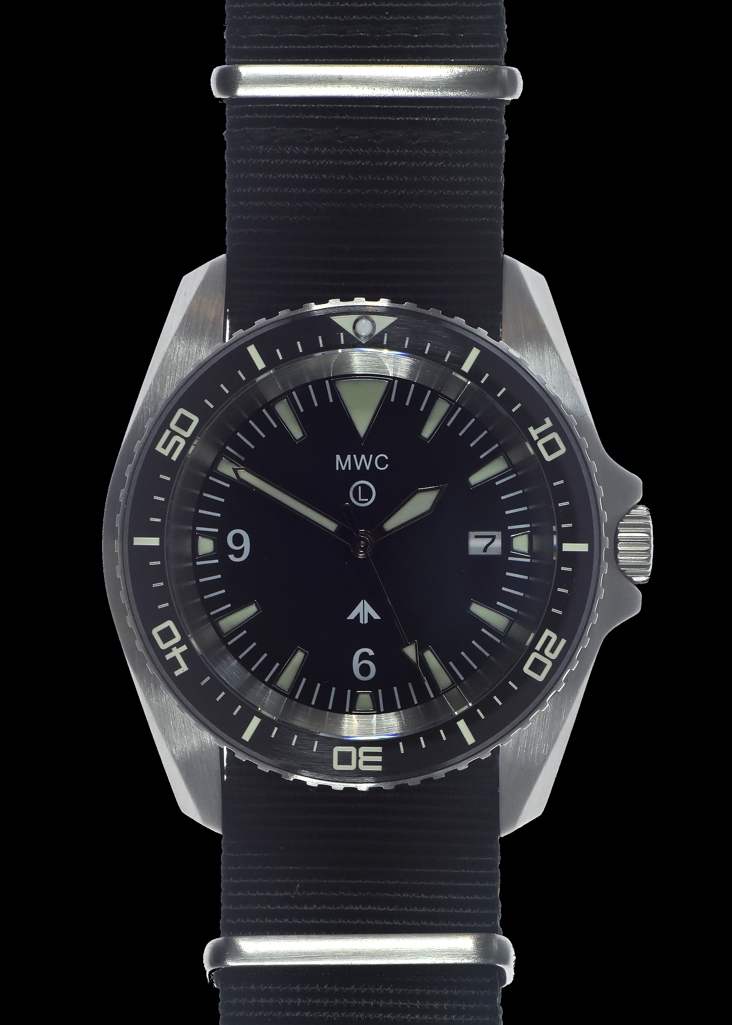 MWC Military Divers Watch Stainless Steel (Automatic) 12 Hour Dial With Sapphire Crystal and Ceramic Bezel - Image 2