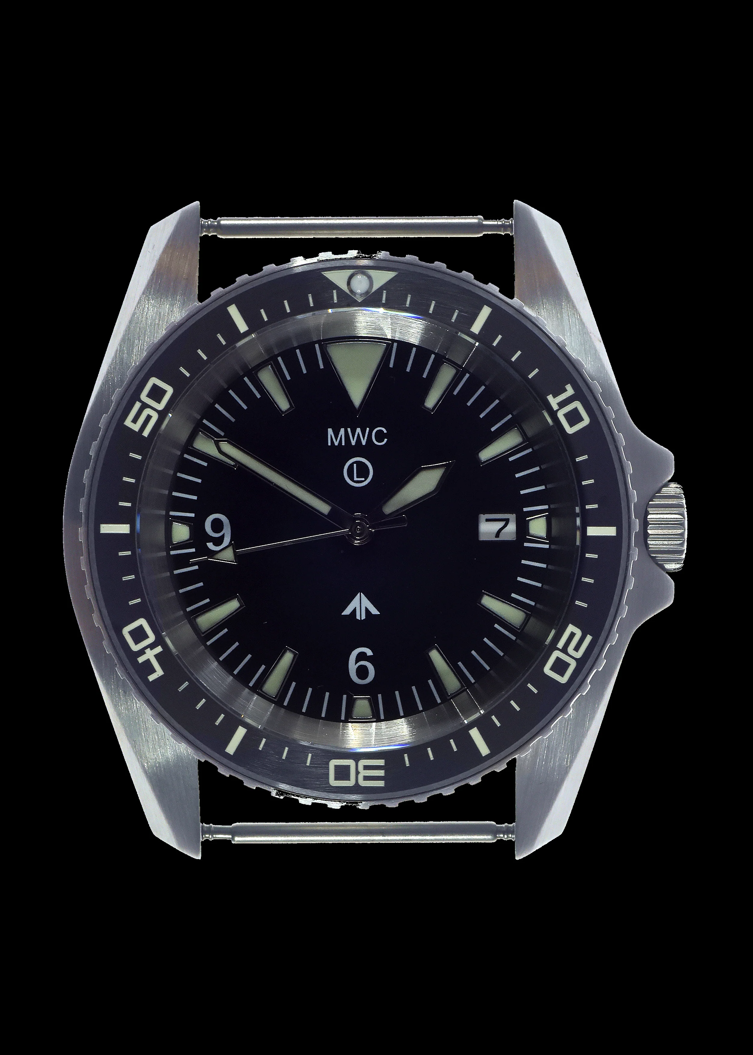 MWC Military Divers Watch Stainless Steel (Automatic) 12 Hour Dial With Sapphire Crystal and Ceramic Bezel - Image 3