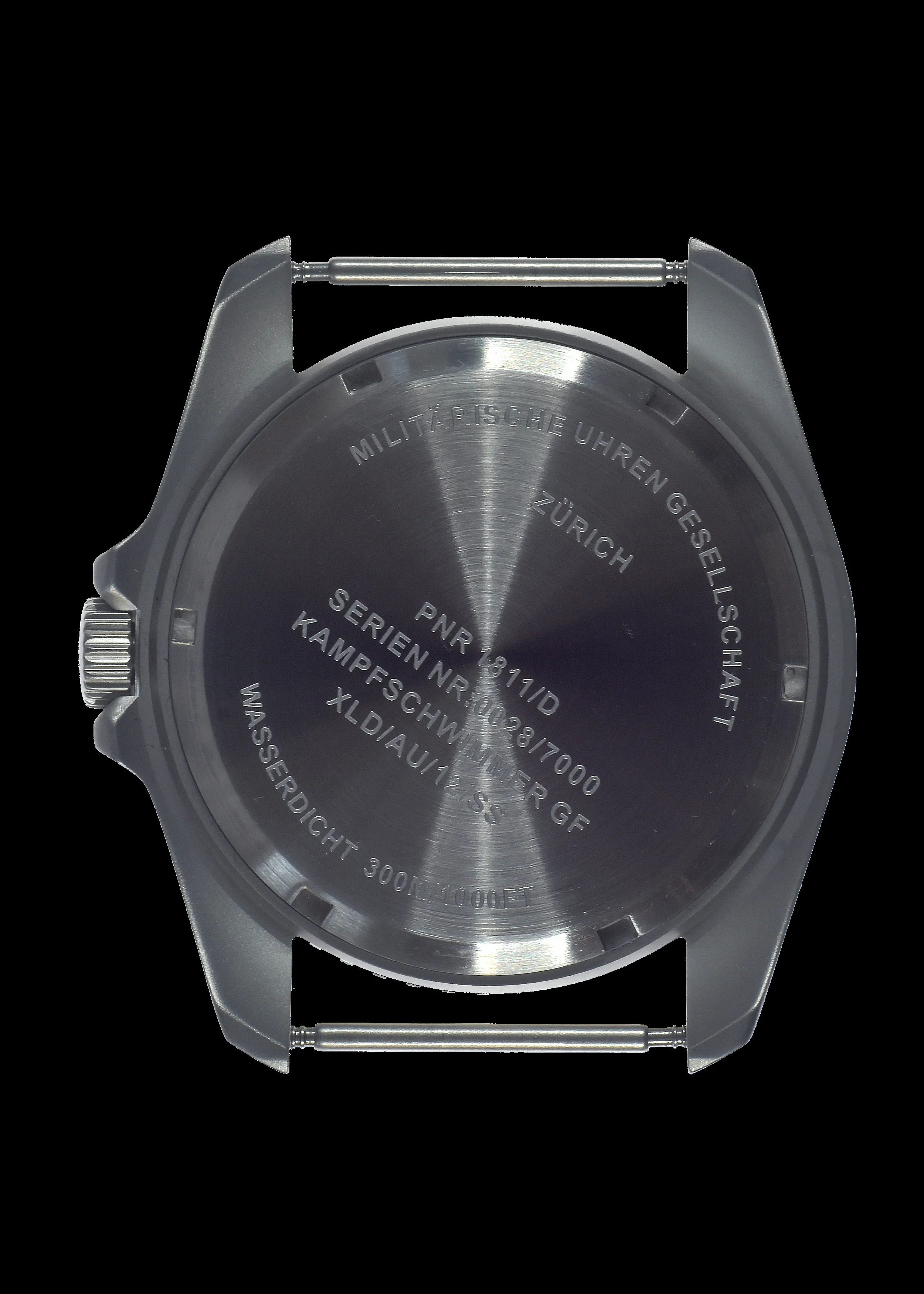 MWC Military Divers Watch Stainless Steel (Automatic) 12 Hour Dial With Sapphire Crystal and Ceramic Bezel - Image 6