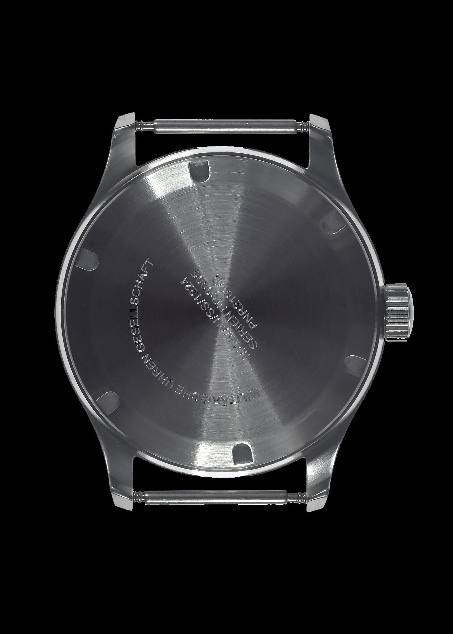 MWC Mk III Stainless Steel 1950's Pattern 100m Water Resistant Automatic Military Watch with Sapphire Crystal (12/24 Hour Dial Variant) - Image 6