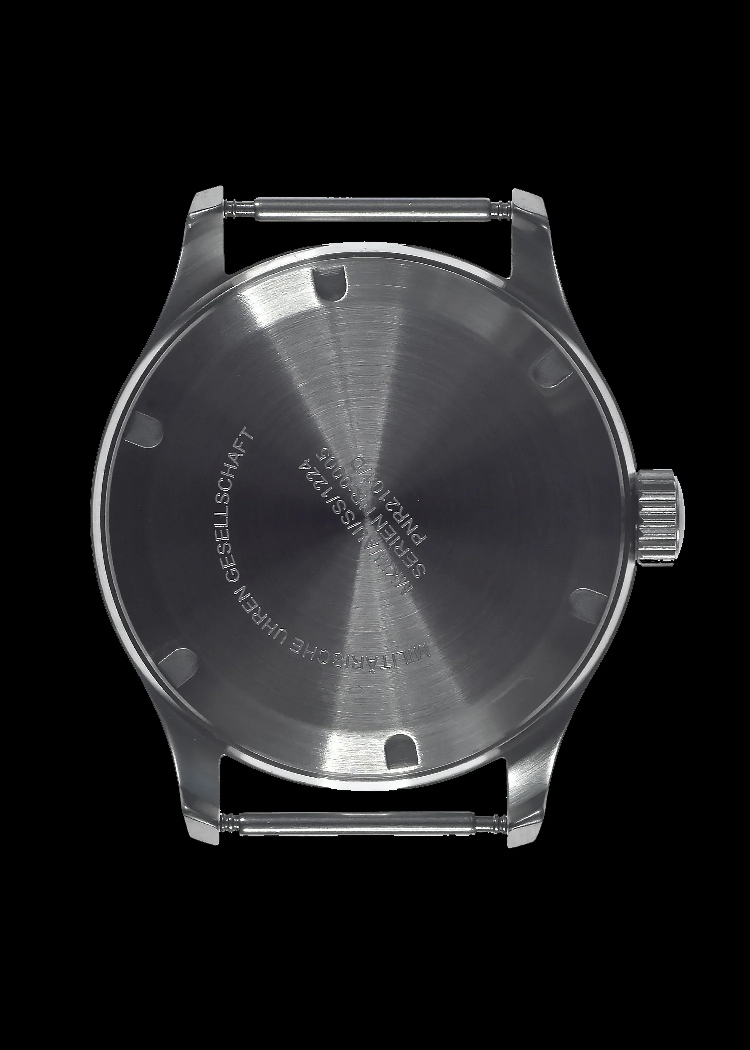 MWC Mk III Stainless Steel 1950's Pattern 100m Water Resistant Automatic Military Watch with Sapphire Crystal (12/24 Hour Dial Variant) - Image 5