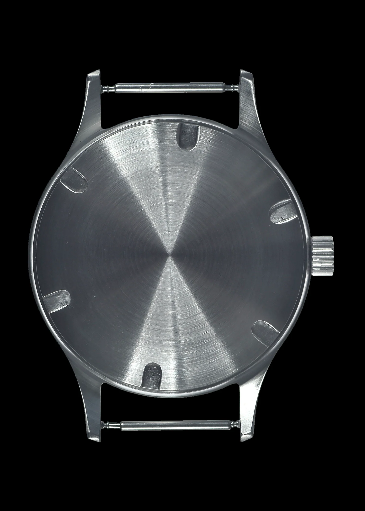 MWC Mk III Stainless Steel 1950's Pattern 100m Water Resistant Automatic Military Watch with Sapphire Crystal (12/24 Hour Dial Variant) Unbranded Caseback - Image 5