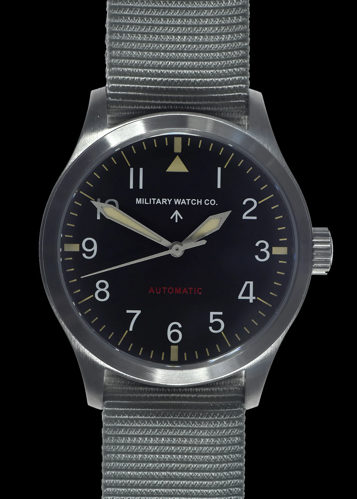 Limited Edition Remake of our 1979 Mk III Military Watch with 100m Water Resistance, 24 Jewel Automatic Movement and Sapphire Crystal - Image 2
