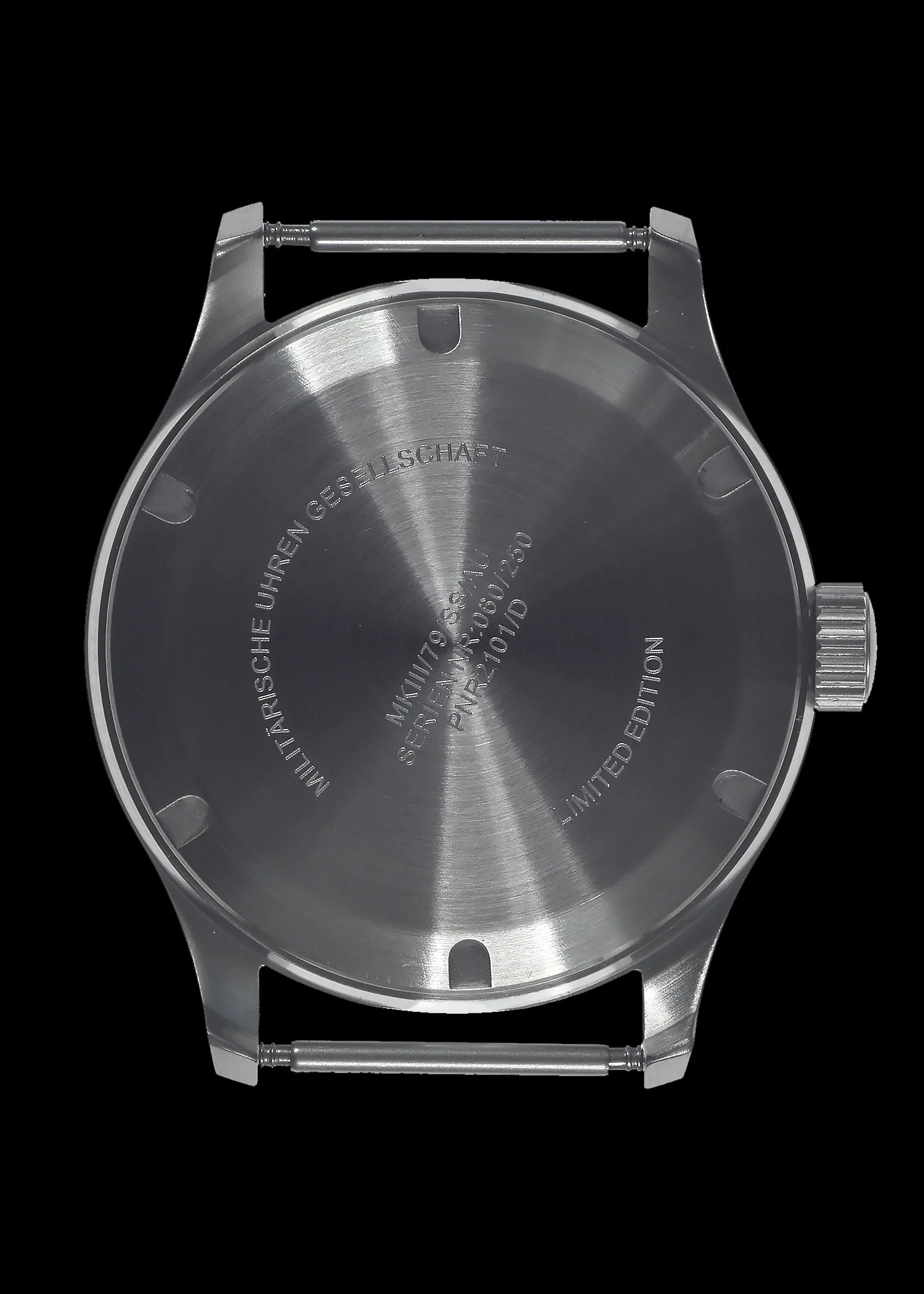 Limited Edition Remake of our 1979 Mk III Military Watch with 100m Water Resistance, 24 Jewel Automatic Movement and Sapphire Crystal - Image 5