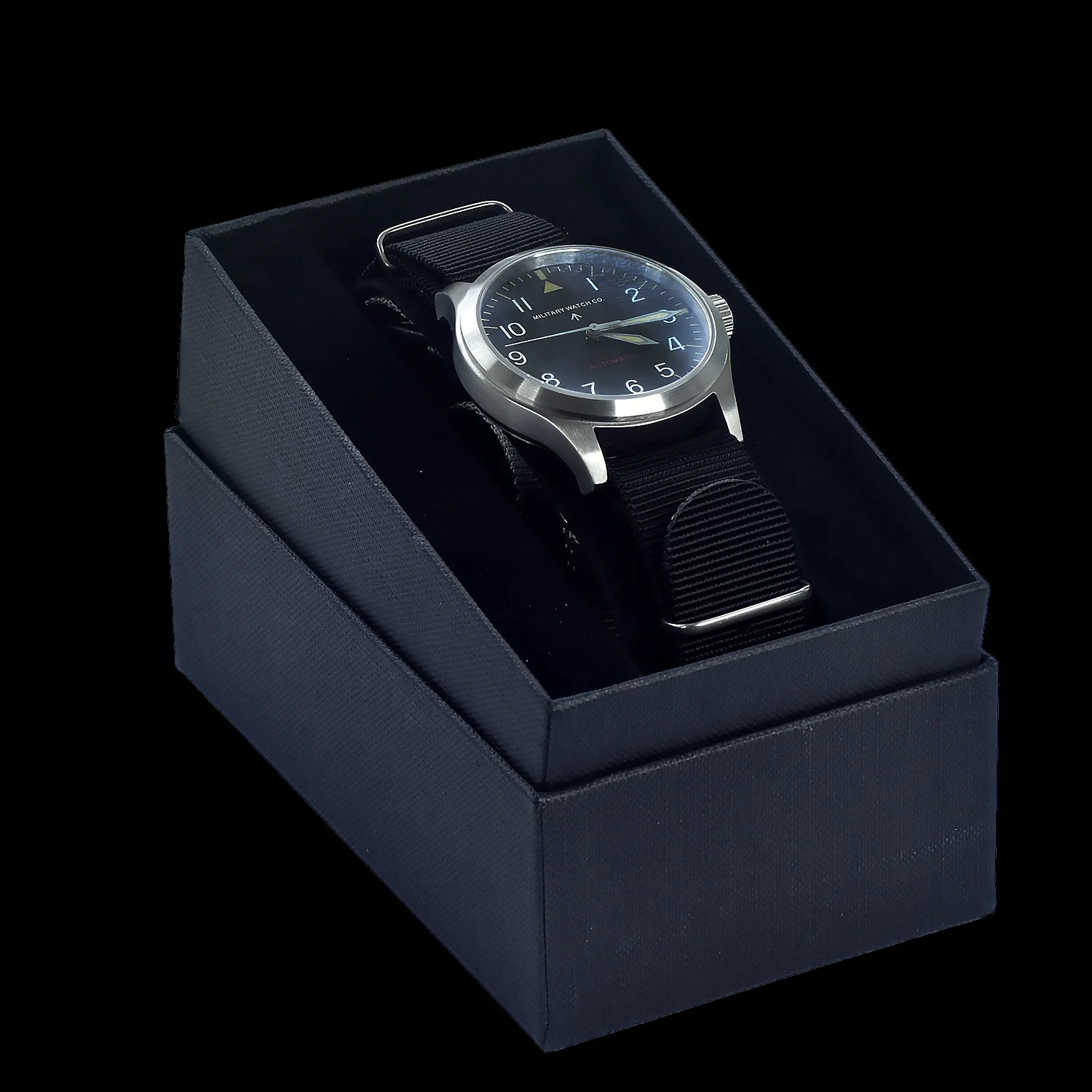 Limited Edition Remake of our 1979 Mk III Military Watch with 100m Water Resistance, 24 Jewel Automatic Movement and Sapphire Crystal - Image 6