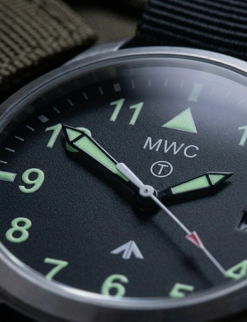 MWC MKIII (100m) 1950's / 60's Pattern Automatic Military Watch in Stainless Steel with Sapphire Crystal - Image 11