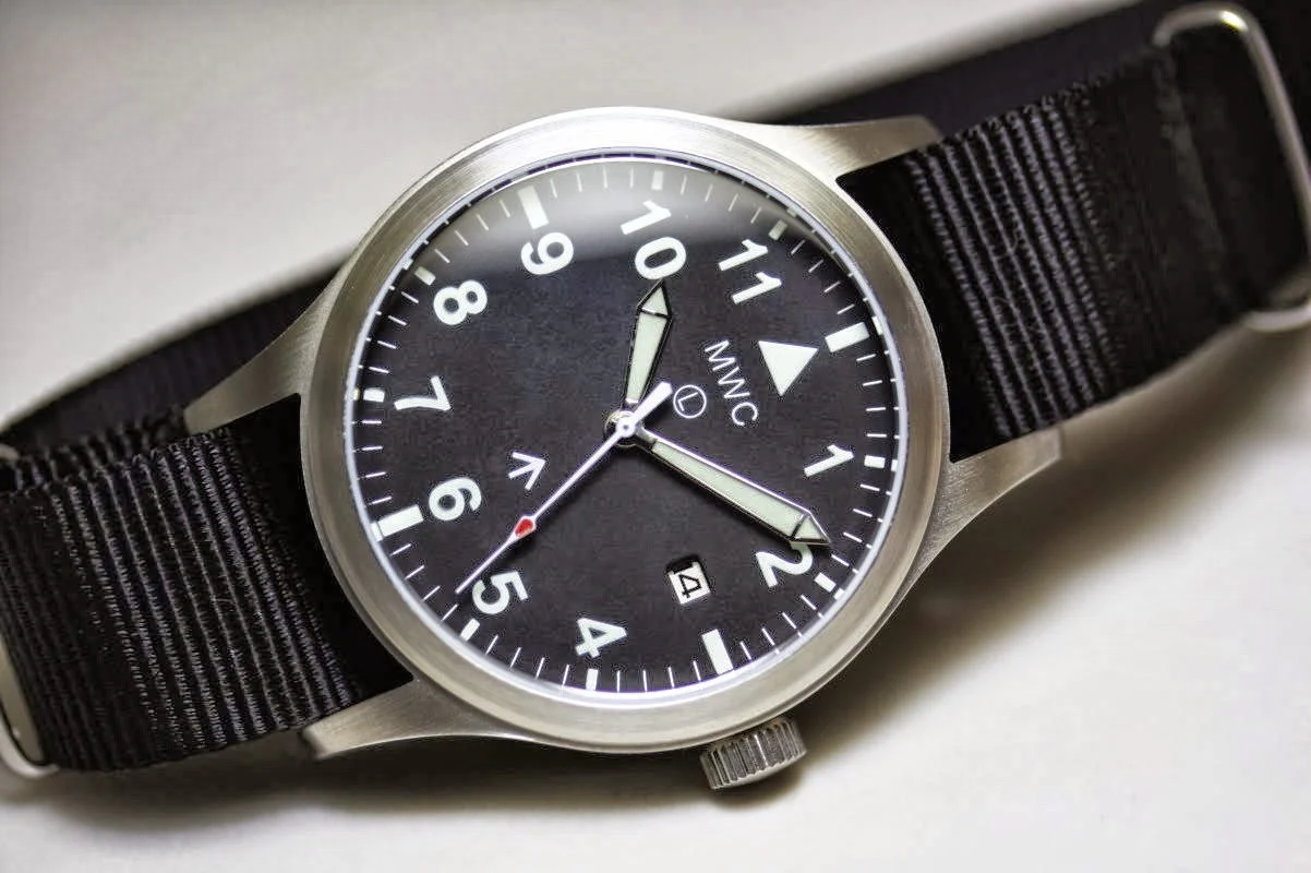 MWC MKIII (100m) 1950's / 60's Pattern Automatic Military Watch in Stainless Steel with Sapphire Crystal - Image 16