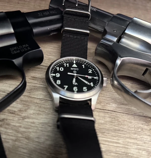 MWC MKIII (100m) 1950's / 60's Pattern Automatic Military Watch in Stainless Steel with Sapphire Crystal - Image 18