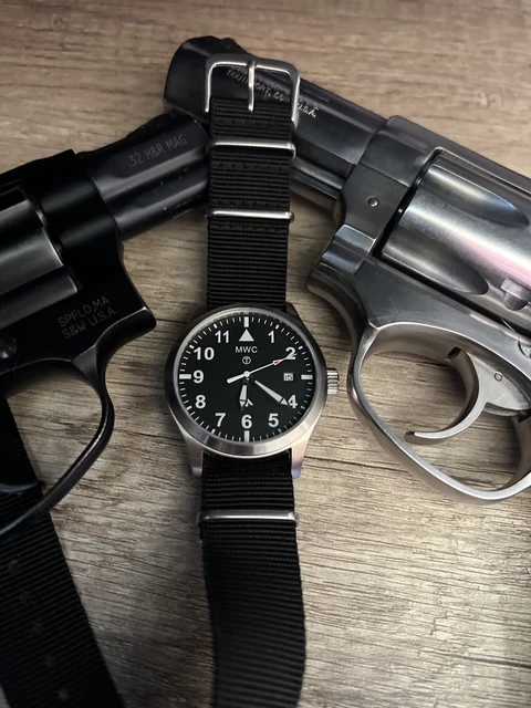 MWC MKIII (100m) 1950's / 60's Pattern Automatic Military Watch in Stainless Steel with Sapphire Crystal - Image 19