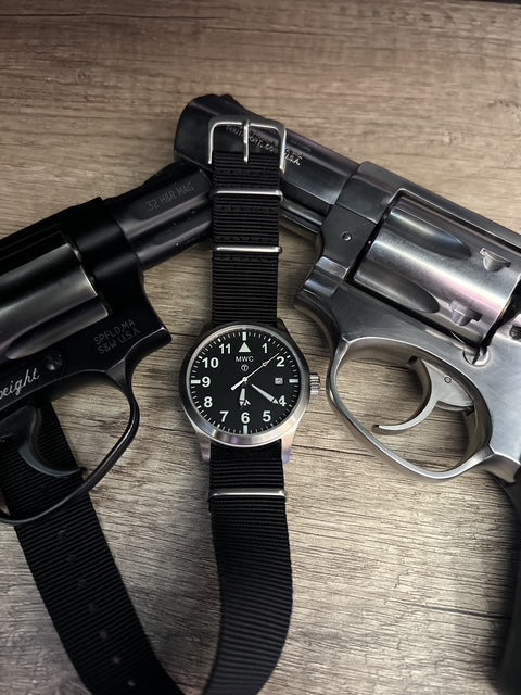 MWC MKIII (100m) 1950's / 60's Pattern Automatic Military Watch in Stainless Steel with Sapphire Crystal - Image 20