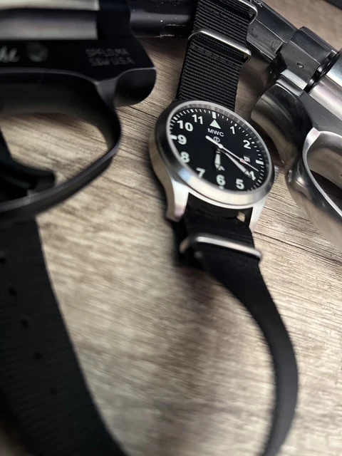 MWC MKIII (100m) 1950's / 60's Pattern Automatic Military Watch in Stainless Steel with Sapphire Crystal - Image 21