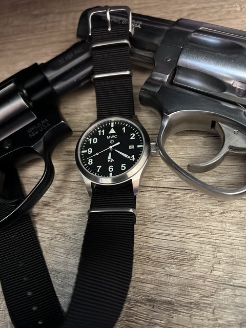 MWC MKIII (100m) 1950's / 60's Pattern Automatic Military Watch in Stainless Steel with Sapphire Crystal - Image 22