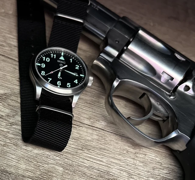 MWC MKIII (100m) 1950's / 60's Pattern Automatic Military Watch in Stainless Steel with Sapphire Crystal - Image 23