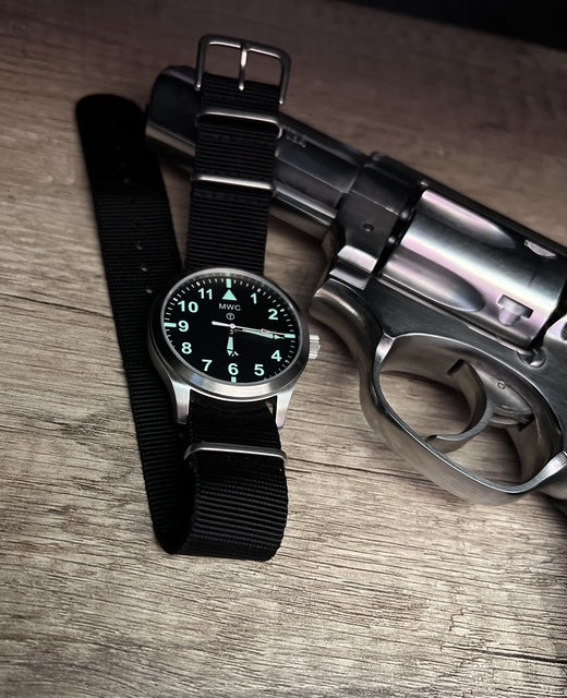 MWC MKIII (100m) 1950's / 60's Pattern Automatic Military Watch in Stainless Steel with Sapphire Crystal - Image 24