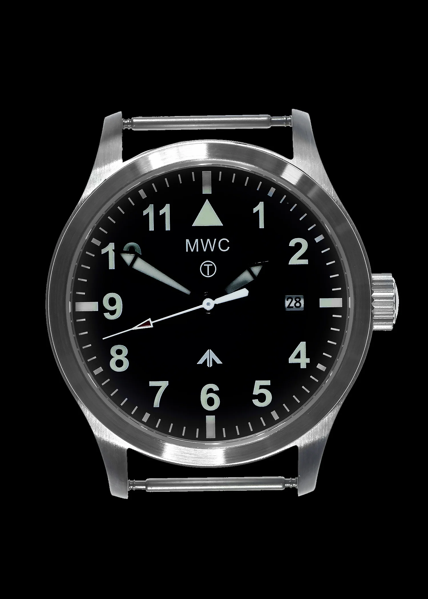 MWC MKIII (100m) 1950's / 60's Pattern Automatic Military Watch in Stainless Steel with Sapphire Crystal - Image 3