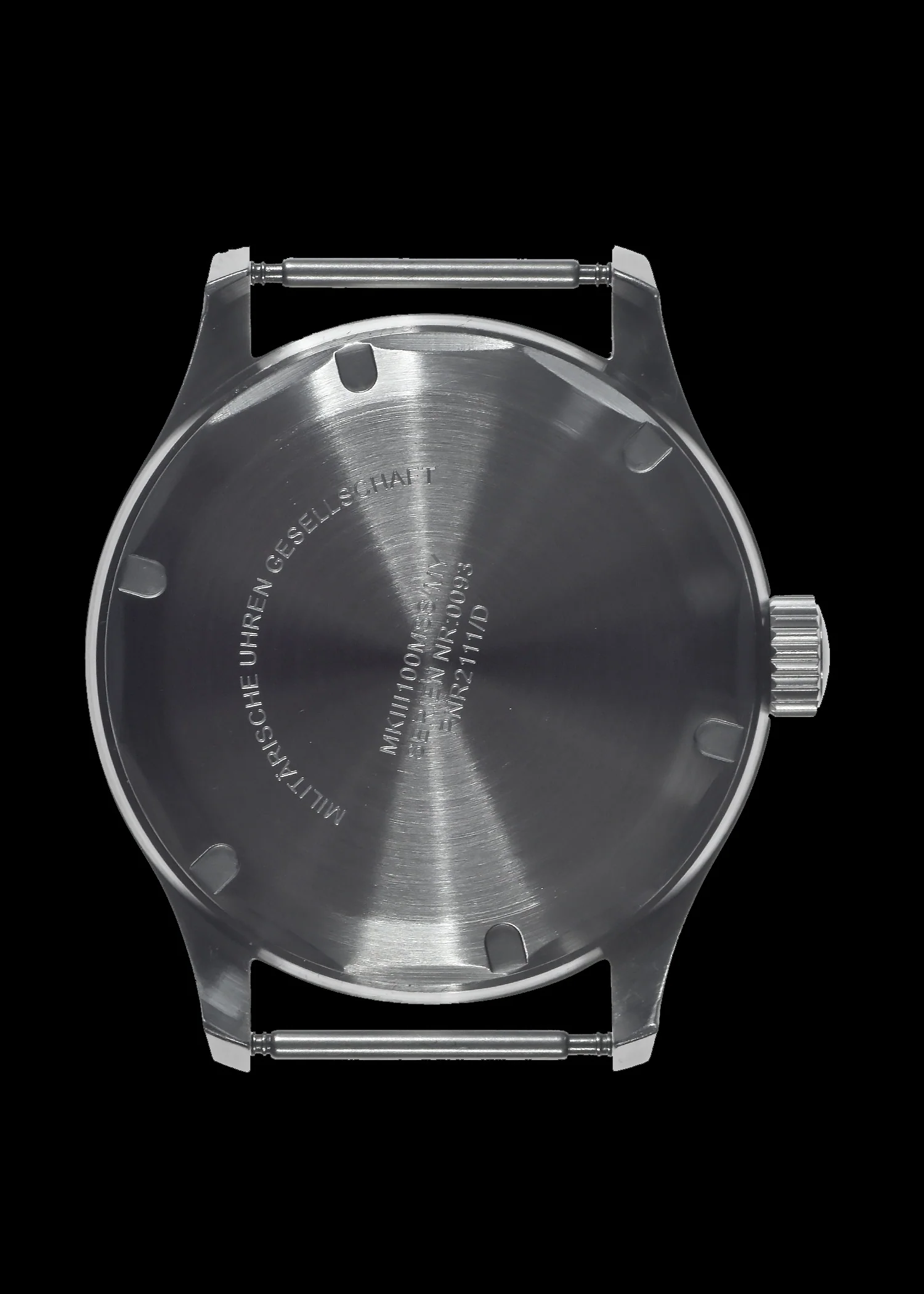 MWC MKIII (100m) 1950's / 60's Pattern Automatic Military Watch in Stainless Steel with Sapphire Crystal - Image 7