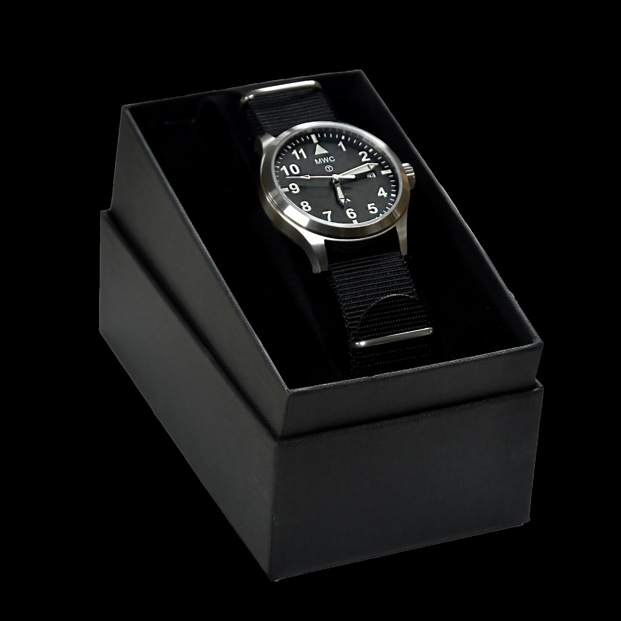 MWC MKIII (100m) 1950's / 60's Pattern Automatic Military Watch in Stainless Steel with Sapphire Crystal - Image 8
