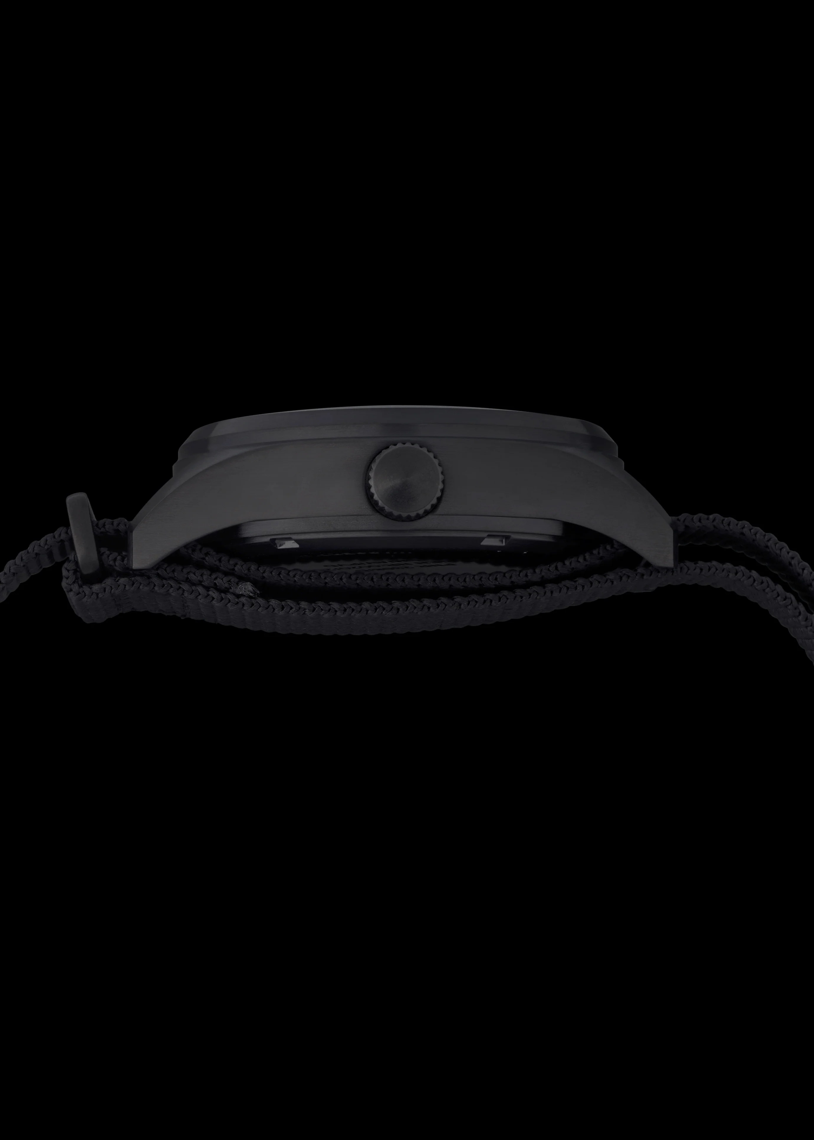 MWC MKIII (100m) 1950s Pattern Automatic Ltd Edition Military Watch in black PVD Steel with Sapphire Crystal - Image 3