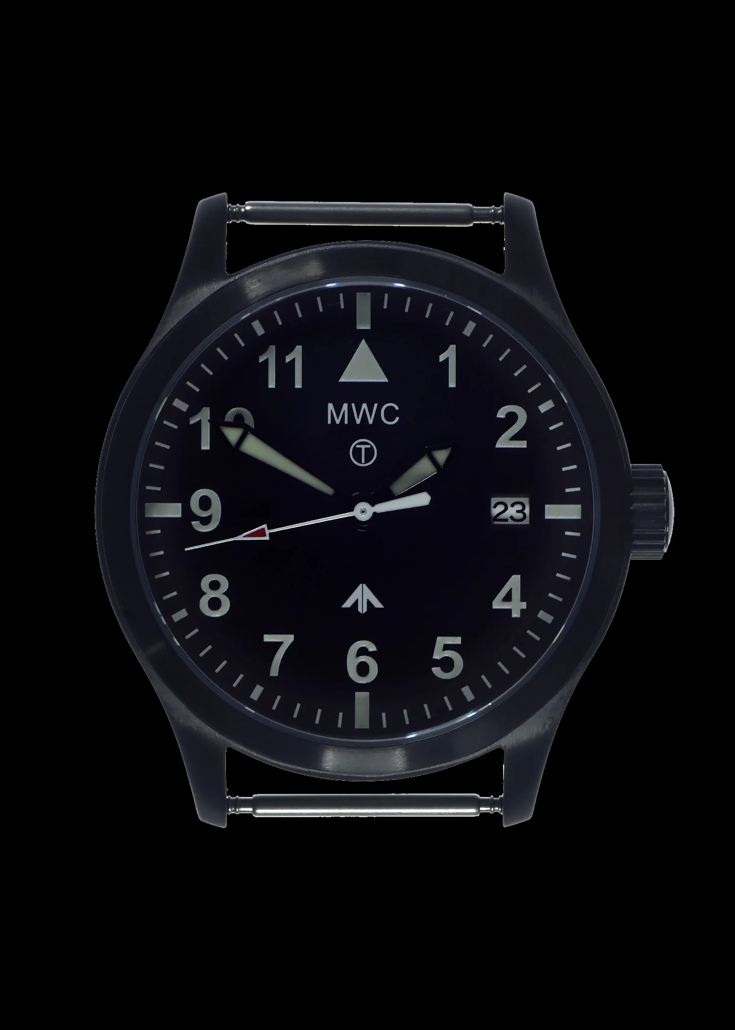 MWC MKIII Expedition Watch (100m Water Resistant) 1950s Pattern Automatic Ltd Edition Military Watch in black PVD - Image 3