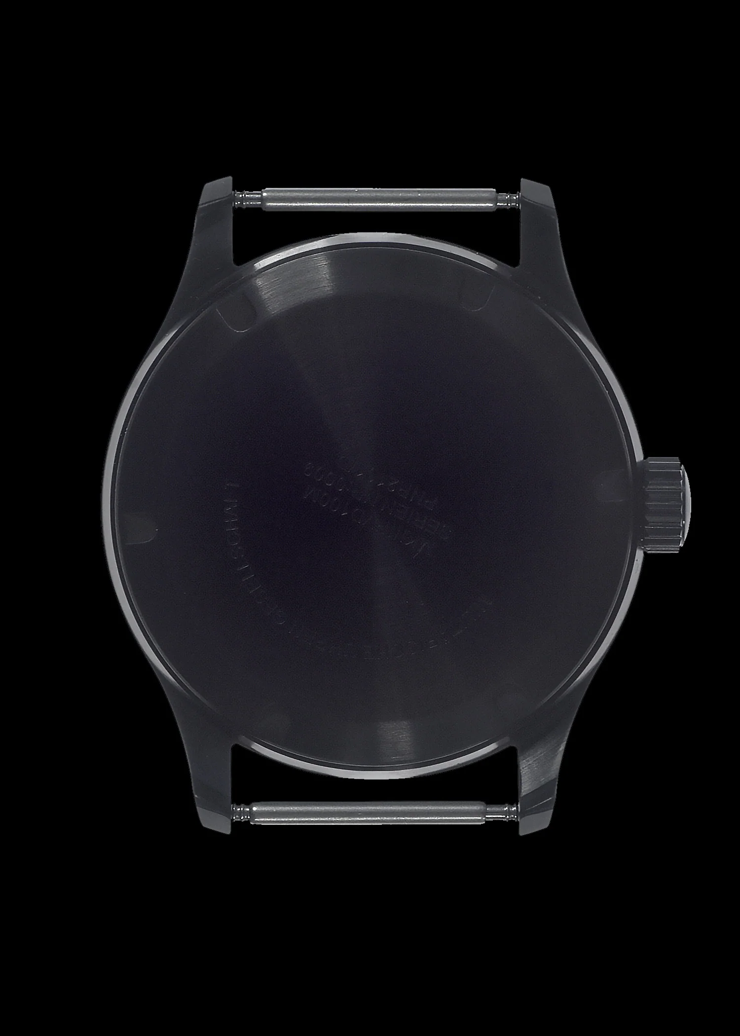 MWC MKIII Expedition Watch (100m Water Resistant) 1950s Pattern Automatic Ltd Edition Military Watch in black PVD - Image 6