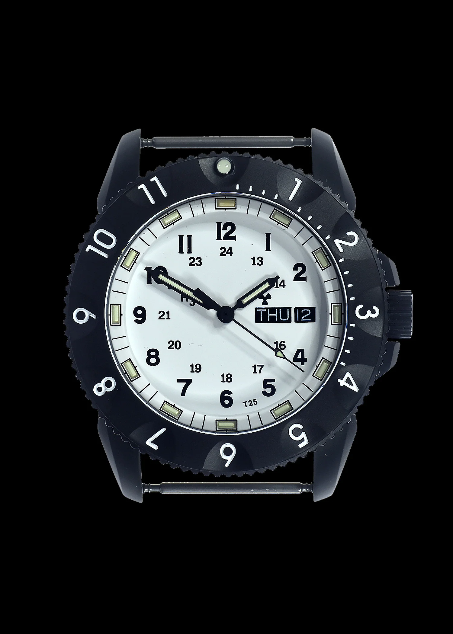MWC P656 2025 Model PVD Tactical Series Watch with Day/Date, GTLS Tritium and Sapphire Crystal - Image 2