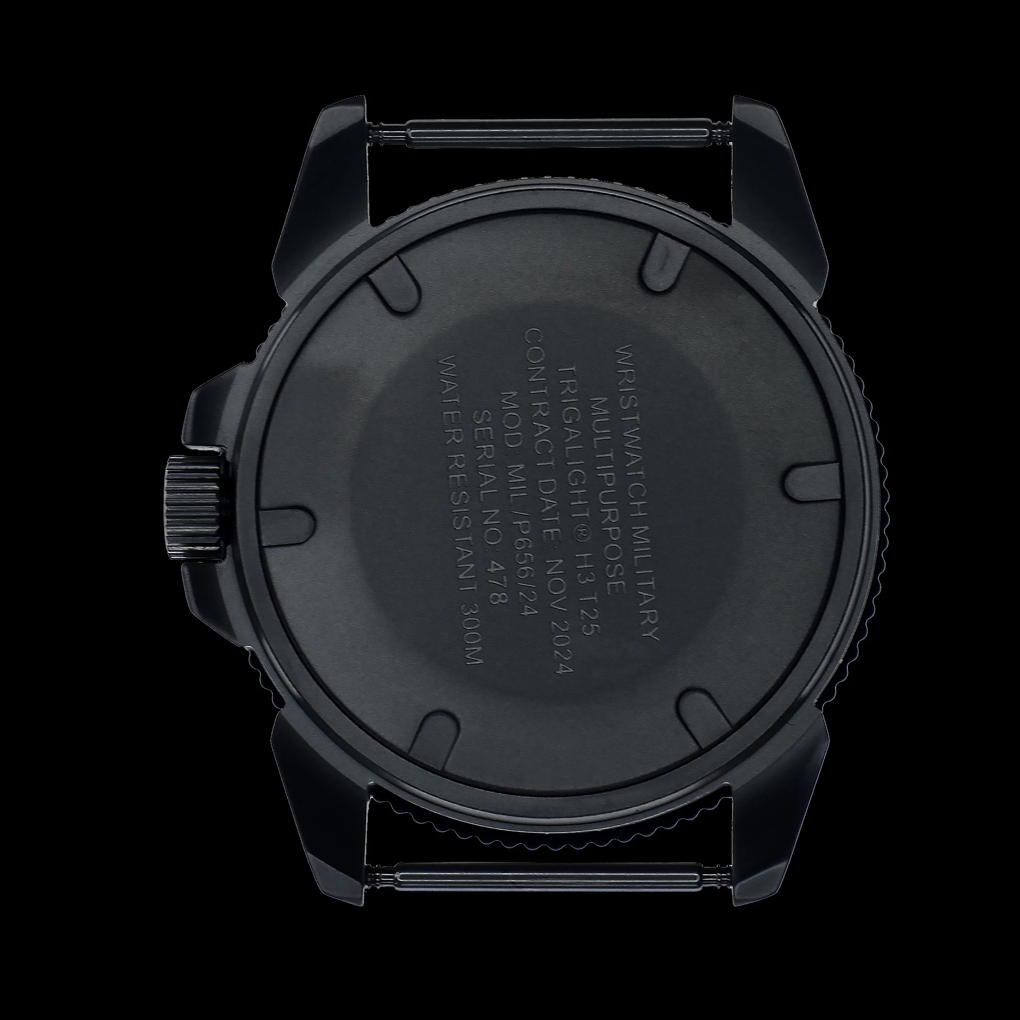 MWC P656 2025 Model PVD Tactical Series Watch with Day/Date, GTLS Tritium and Sapphire Crystal - Image 6